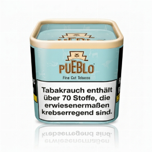 Pueblo Tabak ohne Zusatzstoffe Blue 100g Dose Feinschnitt