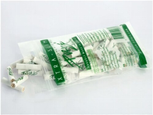 Purize Aktivkohle Xtra Slim Size 6 mm Zigarettenfilter 50 Stück