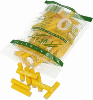 Purize Aktivkohlefilter 5,9mm Gelb 50Stk.