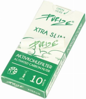 Purize Aktivkohlefilter 6mm 10 Stk