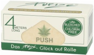Purize Endless-Papers Rolls 4m Ungebleicht Glück auf Rolle