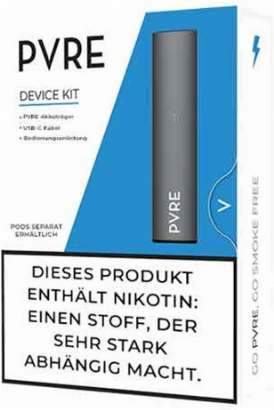 PVRE Device Kit schwarz ohne Pod