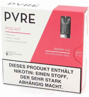 PVRE Pod Liquid mit Berry Ice 20mg