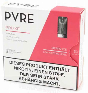 PVRE Pod Liquid mit Berry Ice 5mg
