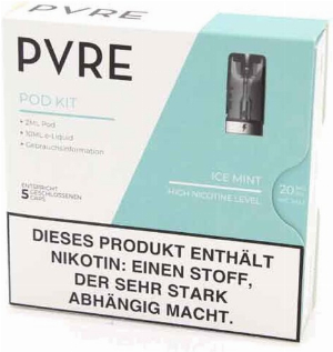 PVRE Pod Liquid mit Ice Mint 20mg