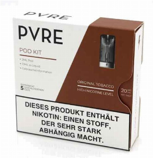 PVRE Pod Liquid mit Original Tobacco 20mg