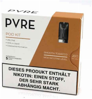 PVRE Pod Liquid mit Smooth Tobacco 20mg