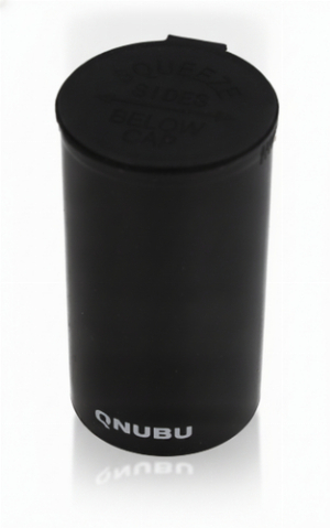 Qnubu Pop-Behälter Schwarz 80ml