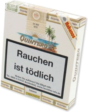 Quintero Favoritos Zigarren 5 Stück