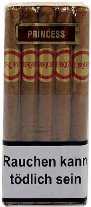 Quisqueya Princess Zigarren 10 Stück