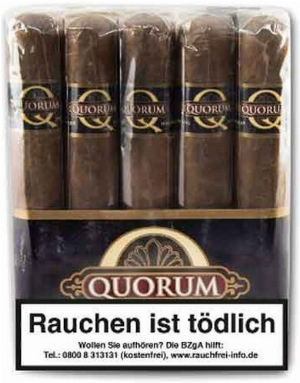 Quorum Bundles Classic Double Gordo Zigarren 10Stk.
