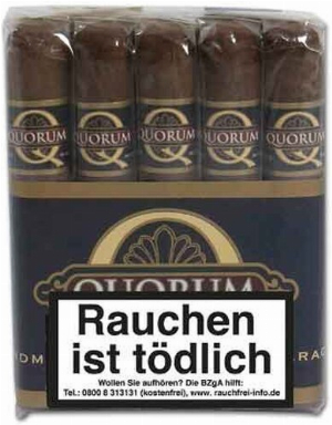 Quorum Bundles Classic Robusto Zigarren 10Stk.