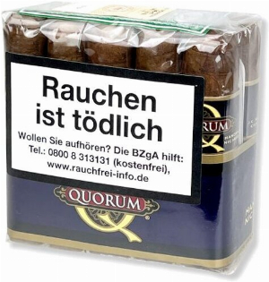 Quorum Bundles Classic Short Robusto Zigarren 10Stk.