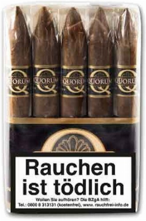 Quorum Bundles Classic Torpedo Zigarren 10Stk.