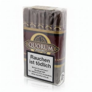 Quorum Bundles Maduro Toro Zigarren