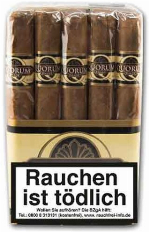 Quorum Bundles Shade Corona Zigarren 10Stk.