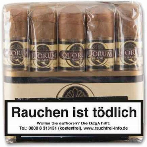 Quorum Bundles Shade Short Robusto Zigarren 10Stk.