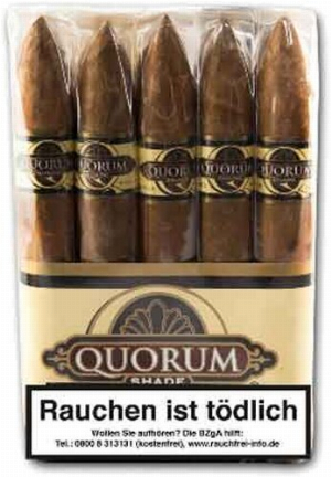 Quorum Bundles Shade Torpedo Zigarren 10Stk.