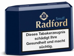 Radford Premium Snuff 10g Dose Schnupftabak