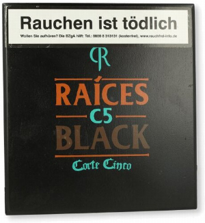 Raices C5 Black Toro Zigarren 21 Stk.