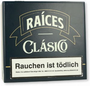 Raices Clasico Robusto Zigarren 21 Stk.
