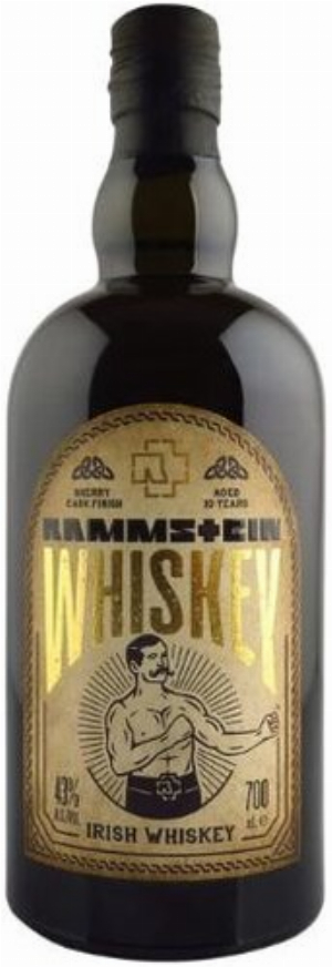 Rammstein Whiskey 700ml 43% Vol.