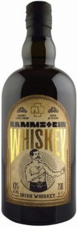 Rammstein Whiskey 700ml 43% Vol.