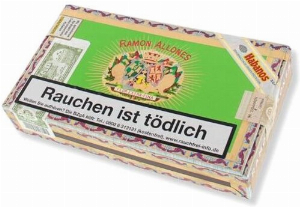 Ramon Allones Small Club Corona Zigarren 25 Stk.