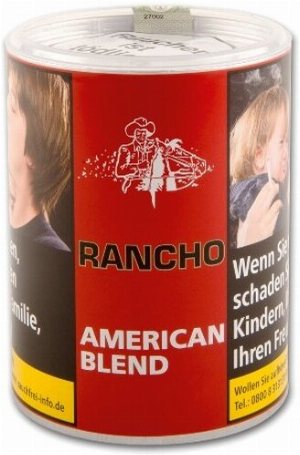 Rancho Tabak American Blend 190g Dose Feinschnitt