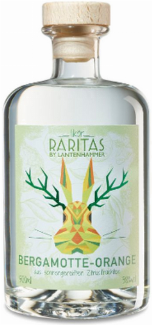 RARITAS Bergamotte-Orangenlikör 38% vol. 50ml