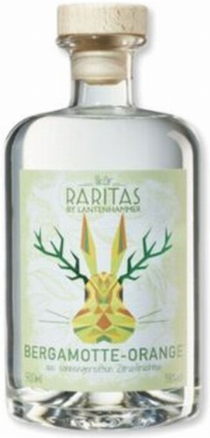 RARITAS Bergamotte-Orangenlikör 38% vol. 50ml