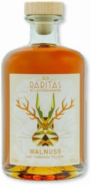 RARITAS by Lantenhammer Walnuss Likör - Feinster Genuss vom Schliersee