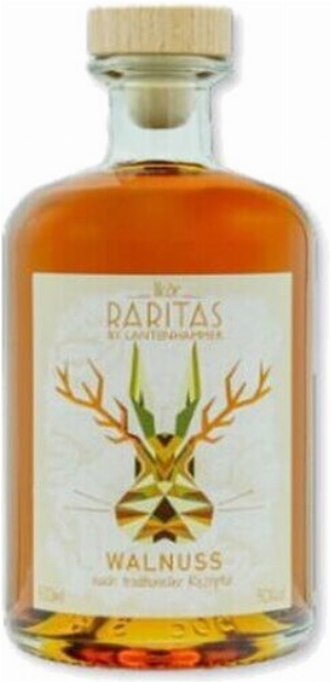 RARITAS Walnuss Likör - Feinster Genuss aus Hausham