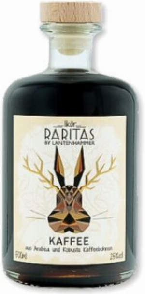 RARITAS Kaffeelikör 25% vol. 500ml