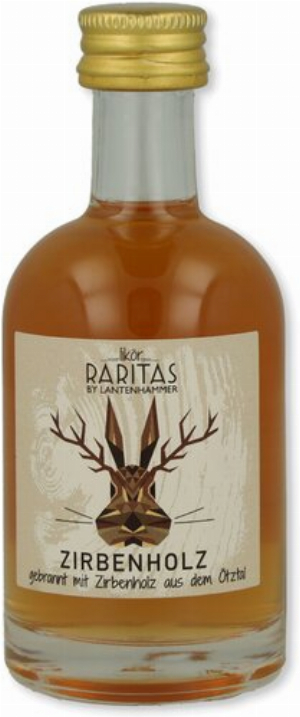 RARITAS Zirbenlikör 38% vol. 50ml
