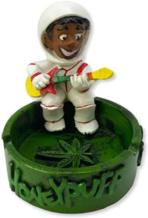 Rasta Astronaut Aschenbecher Polyresin Ø 9,5cm, H 10cm