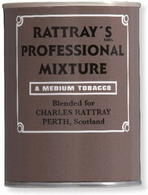 Rattray´s Pfeifentabak Professional Mixture 100g Dose