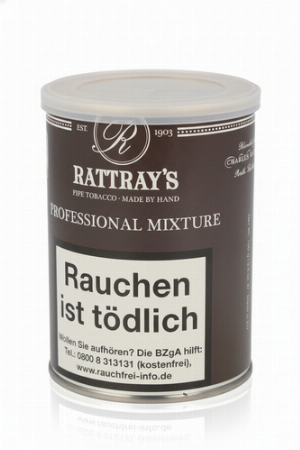 Rattray´s Pfeifentabak Professional Mixture 100g Dose