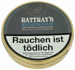 Rattray´s Signature Collection Buckingham 50g