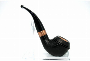 Rattrays Tabakpfeife Distillery 105 schwarz