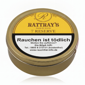 Rattrays 7 Reserve Pfeifentabak 50g