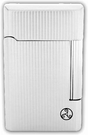 Rattrays Bel Stripe Chrome Pfeifenfeuerzeug