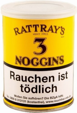Rattrays British Collection 3 Noggins