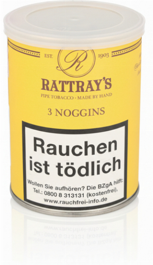 Rattrays British Collection 3 Noggins