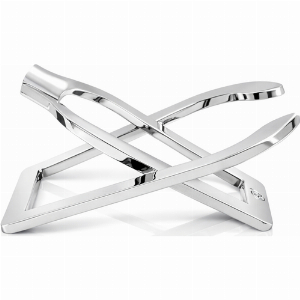 Rattrays faltbarer Pfeifenständer Chrome 