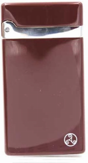 Rattrays Feuerzeug Alfie Burgundy, elektronisch