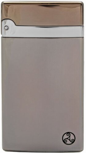 Rattrays Feuerzeug Alfie Gunmetal, elektronisch