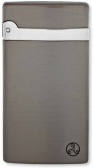 Rattrays Feuerzeug Alfie Gunmetal, elektronisch