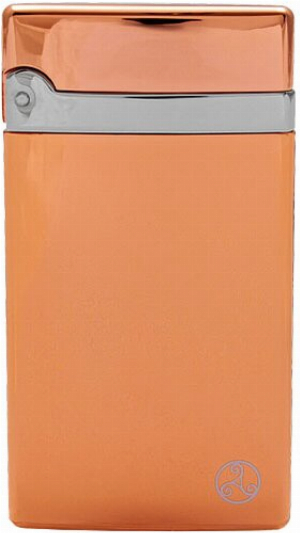 Rattrays Feuerzeug Alfie Rose Gold, elektronisch