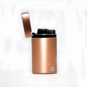 Rattrays Feuerzeug Alfie Rose Gold Satin, elektronisch